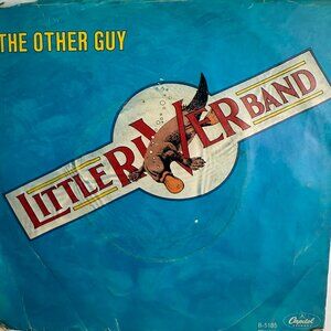 Little River Band – The Other Guy Vinyl, 7", Single, Stereo Capitol Records 1982